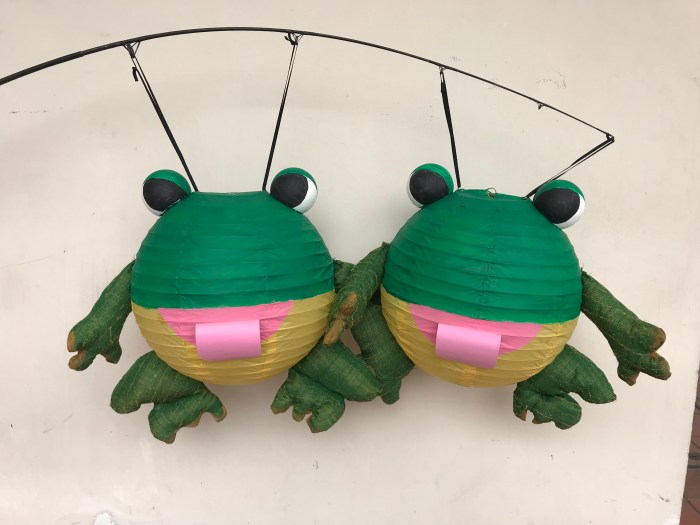 #40 Frog Puppet