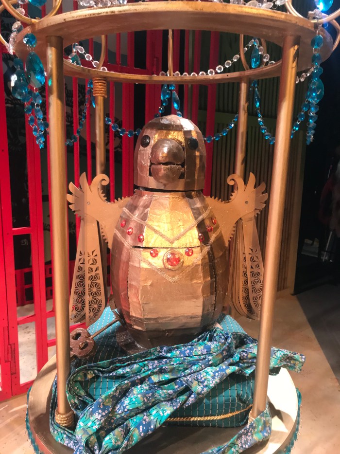 #42 Mechanical Nightingale