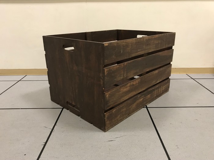 (11) Open Crate